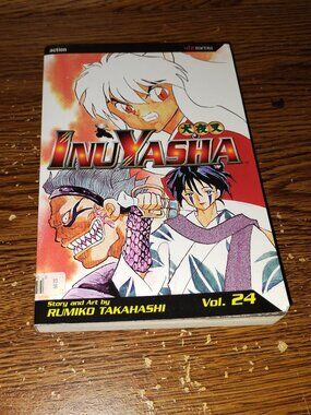 InuYasha Vol. 24 Manga in English by Rumiko Takahashi (Viz Media)